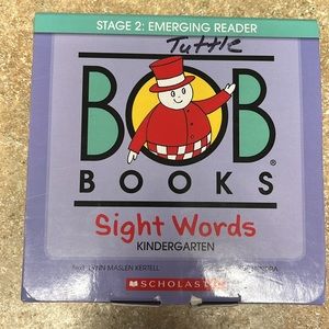 BOB Books Sight Words Kindergarten Stage 2 Emerging Reader